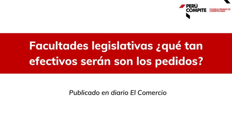 Facultades legislativas ¿qué tan efectivos serán son los pedidos ...