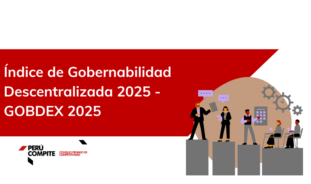 Índice de Gobernabilidad Descentralizada 2025 - GOBDEX 2025